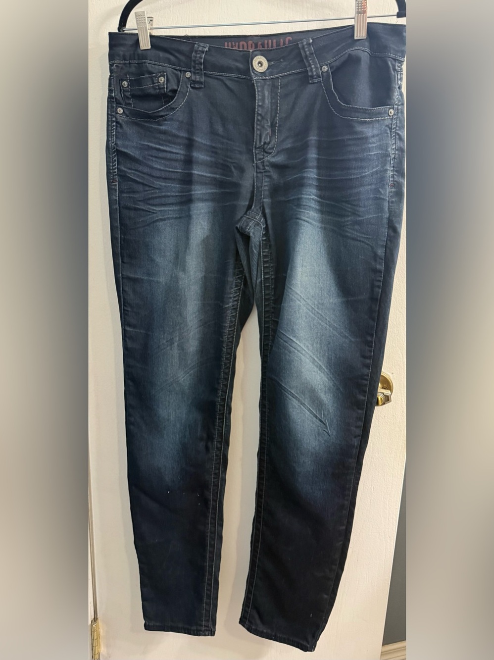 Hydraulic Women's Dark Blue Skinny Stretch Jeans
